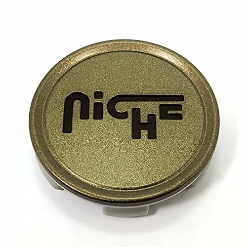Niche Bronze Brown 1003-22Br Wheel Center Cap 5 Lug Pantano M173 Staccato M183 M117 Misano 1