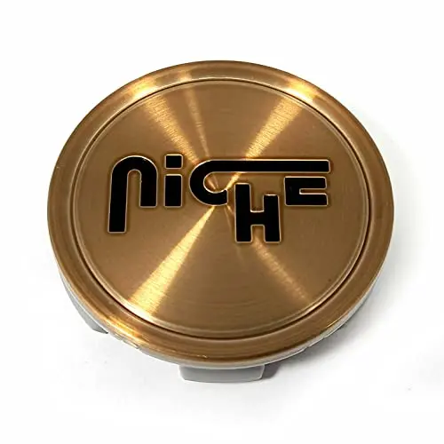 Niche Wheels 1003-22Brlb 1003-22 Bronze Center Cap 5 Lug M098 Elan M116 Misano M119 Misano M124 Milan 1