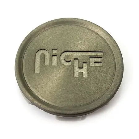 Niche Wheels 1003-22Ddt Dark Tint Center Cap Snap In 5 Lug Cap M-773 1