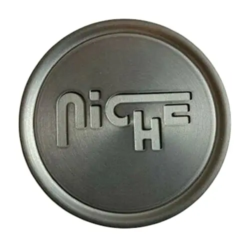 Niche Wheels 1003-22Dt Dark Tint Wheel Center Cap 1