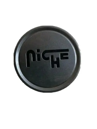 Niche Wheels 1003-22Lvb Gun Metal Gray Wheel Center Cap 1
