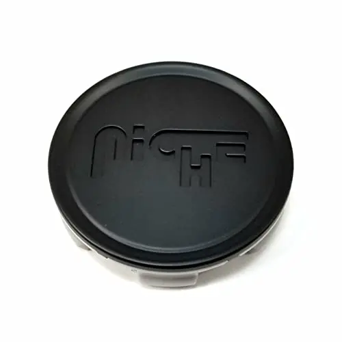 Niche Wheels 1003-22Mb Matte Black Center Cap Snap In 2.70" M-773 0103K70-22Mb 1