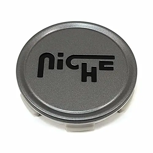Niche Wheels 1003-22Vlb Gray Center Cap 1003-22 5 Lug Essen M146 Milan M135 Targa M129 M147 Essen 1