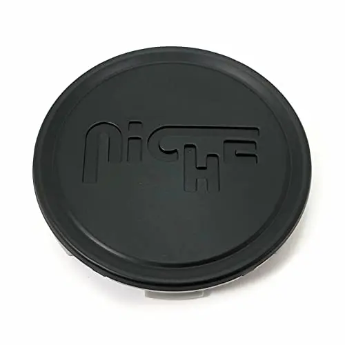 Niche Wheels 1003-23Mb Satin Black Center Cap 2.75 Inch Od Snap-In For 5X130 M130 Targa 1