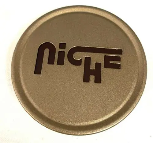 Niche Wheels 1003-24Br Bronze Wheel Center Cap Snap In 1
