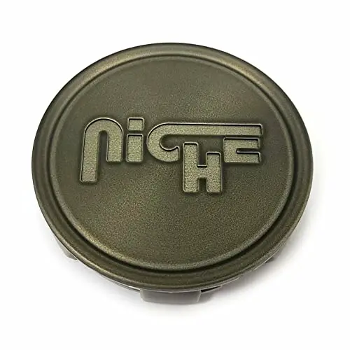 Niche Wheels 1003-24Dt Dark Tint And Bronze Center Cap 2.95 Inch 5 Lug Milan M134 1