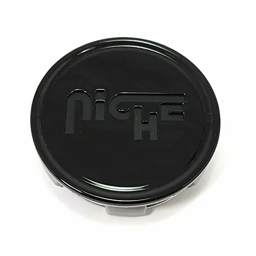 Niche Wheels 1003-24Gbl Gloss Black Center Cap 5 And 6 L M169 Turin Turin M169 M173 Pantano 1