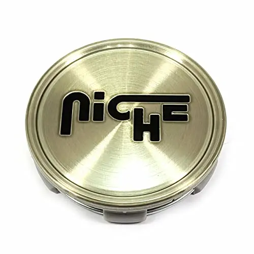 Niche Wheels 1003-24Ltlb 1003-24 Light Tint Brown Center Cap 5 And 6 Lug 1