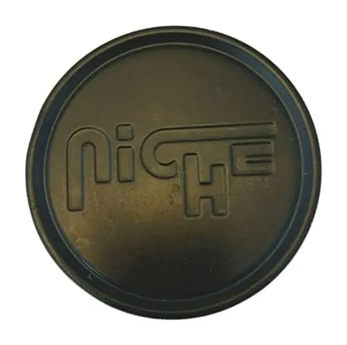 Niche Wheels 1003-24Mb M-774 Matte Black Center Cap 1
