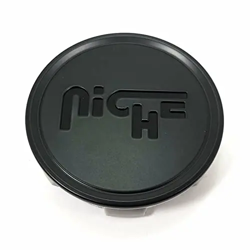 Niche Wheels 1003-24Mbl Black Center Cap 2.95 Inch 5 Or 6 Lug M248 Misano M249 Gamma M164 Anzio 1