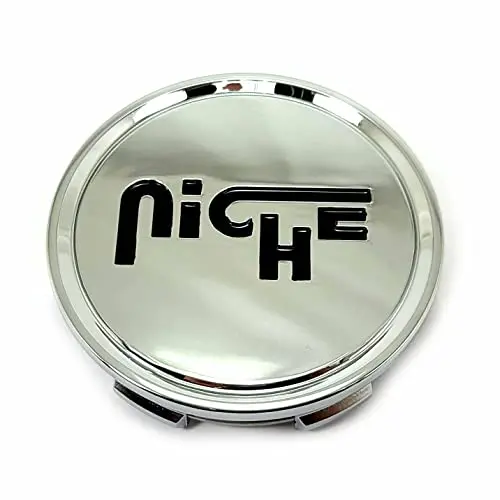 Niche Wheels 1003-24Plb Chrome With Black Logo 1003-24 1