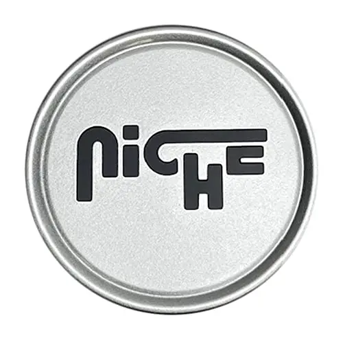 Niche Wheels 1003-24Slb 1003-24 Silver Wheel Center Cap 1