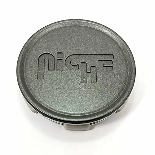 Niche Wheels 1003-24V Graphite Gray Center Cap 2.95 Inch 5 Or 6 Lug M185 Carini M183 Staccato 1