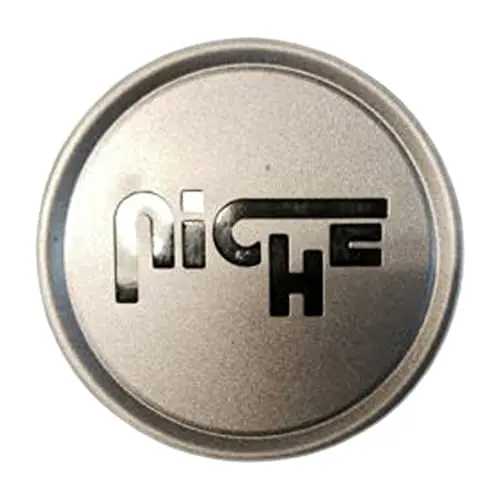 Niche Wheels 1003-24Vlb 1003-24 Silver Wheel Center Cap 1