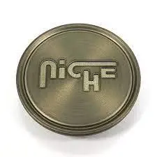 Niche Wheels 1003-85Ddt Machined Bronze Center Cap 5 Lug M164 Anzio M168 Verona 1