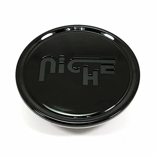 Niche Wheels 1003-85Gbl Gloss Black Wheel Center Cap 5 Lug M164 Anzio M168 Verona M117 Misano M134 Milan 1