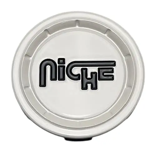 Niche Wheels 1005-22-05Gwb Gloss White Center Cap 1