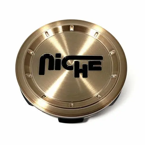 Niche Wheels 1005-22-05Lrbrt Bronze Wheel Center Cap 1