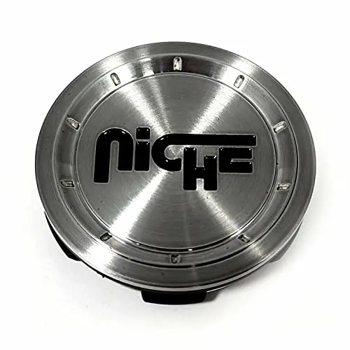 Niche Wheels 1005-22-05Lrdt Dark Tint Grey Center Cap 5 Lug 1
