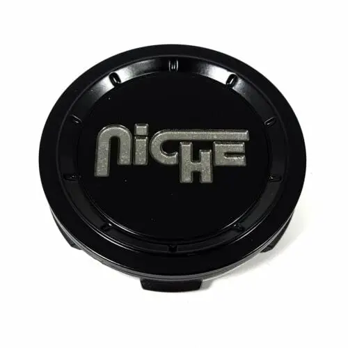 Niche Wheels 1005-22-05Mbv Matte Black Center Cap 1