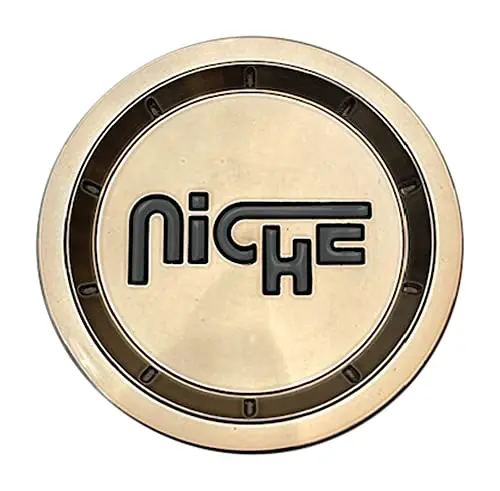 Niche Wheels 1005-22-05Pbrb Bronze Wheel Center Cap 1