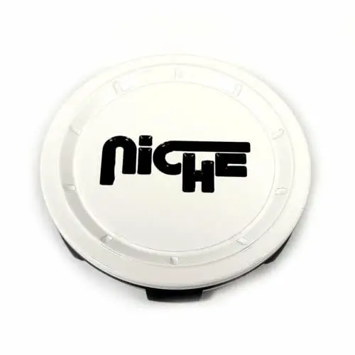 Niche Wheels 1005-24-05Gwb Gloss White Center Cap 1
