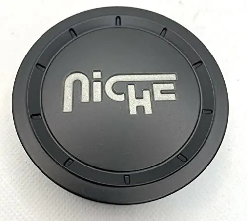 Niche Wheels 1005-24-05Mbv Matte Black Center Cap 1