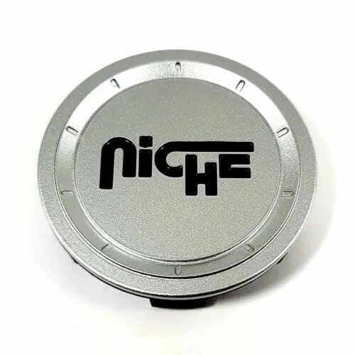Niche Wheels 1005-24-05Slb Silver Wheel Center Cap 1