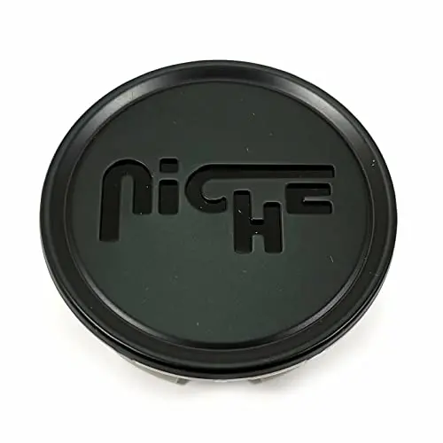 Niche Wheels 1005-62Mbl Matte Black With Gloss Black Logo 5X4.75 5X120.65 M117 1