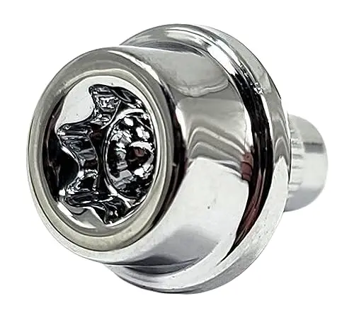 Niche Wheels 1010-30P Chrome Replacement River For M213 Sector Wheel 1