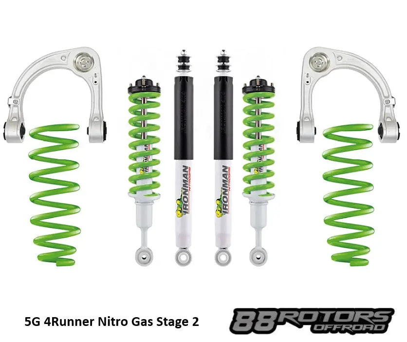 3" Ironman4x4 Nitro Gas Stage 1 & 2 Lift Kit | 03-09 Toyota 4Runner 2
