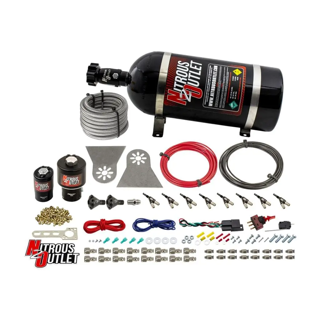 Nitrous Outlet 00-10482-T-10 Nitrous Oxide System 1