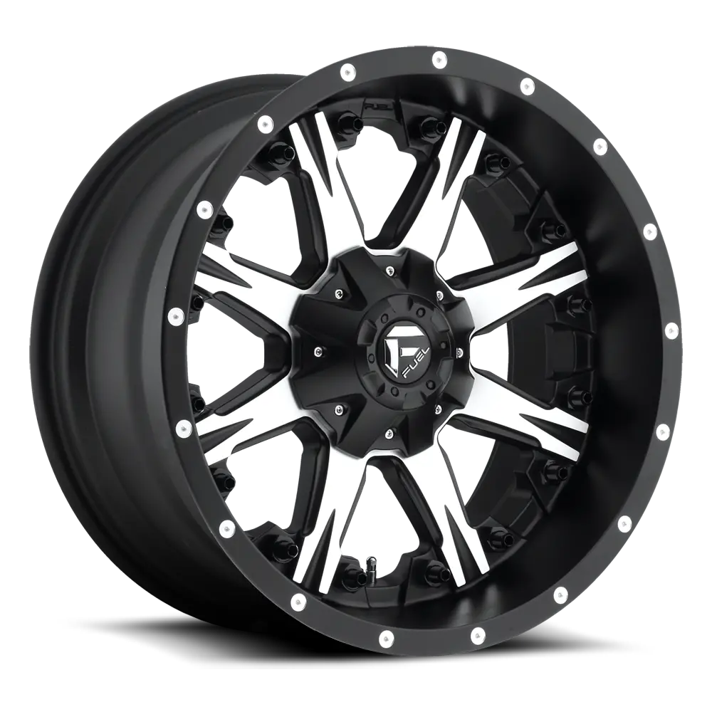 Fuel Nutz [ D541 ] - Black And Machined 1