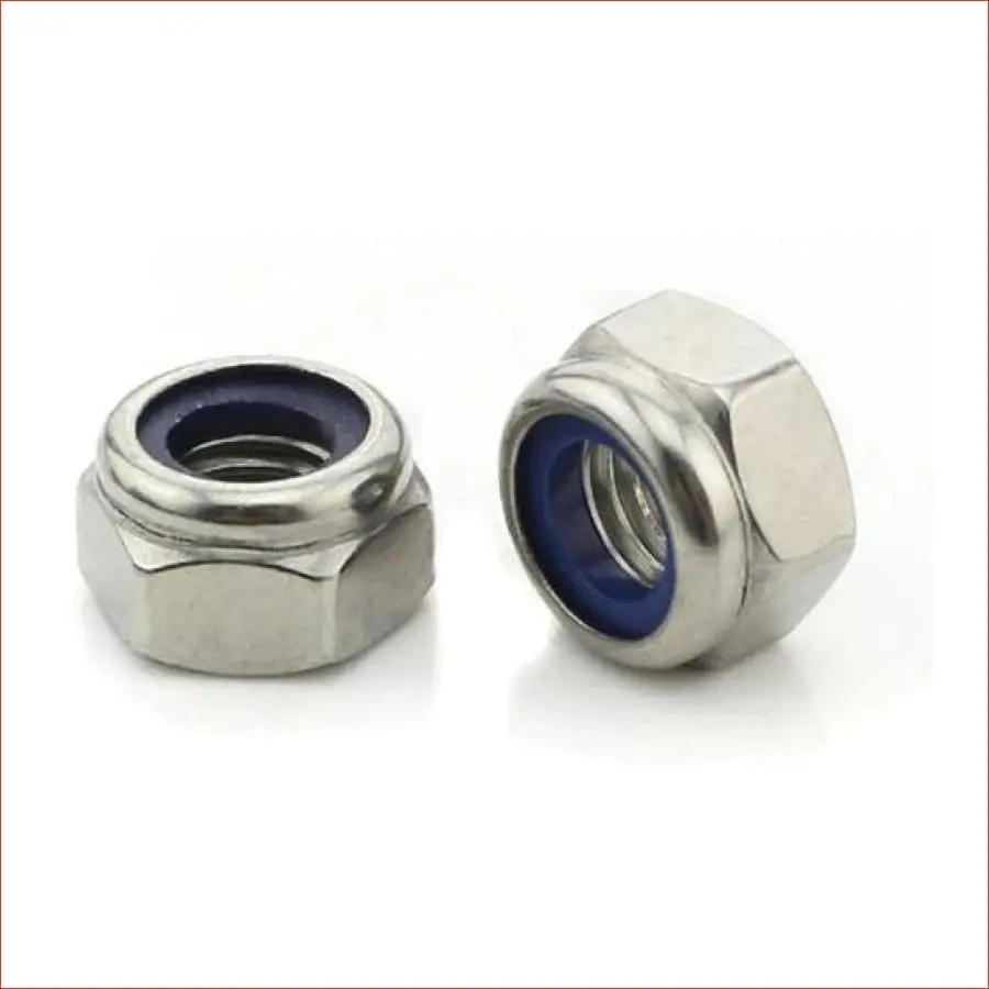 Nylon Nut (Various Sizes) 1