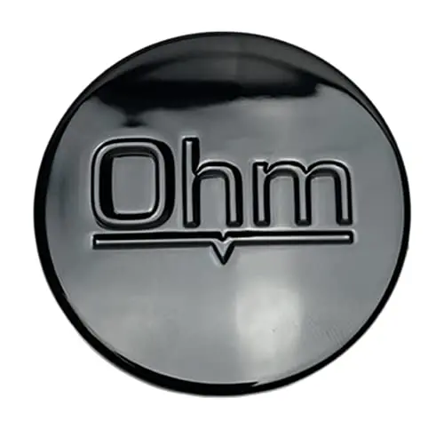 Ohm Wheels Cc0hm360gb Psc036 Gloss Black Snap In Center Cap 1