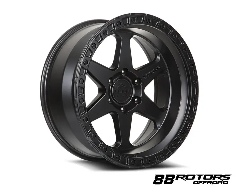 Lock Offroad Wheels | Olympus Matte Black 1