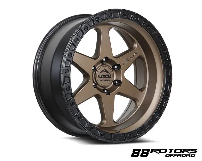 Lock Offroad Wheels | Olympus Matte Bronze 1