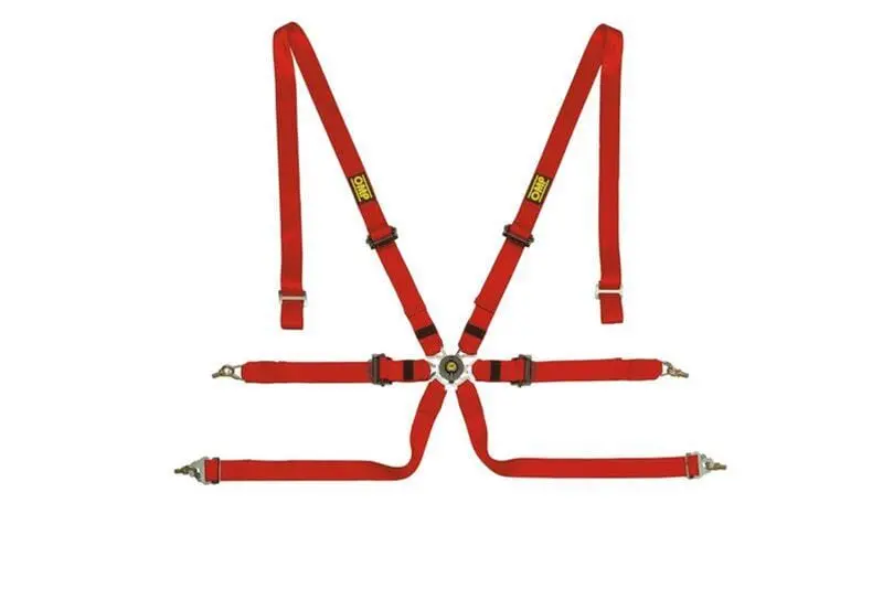 Omp Da0202Hsl061 6-Point Hans-Compatible Racing Harness 1