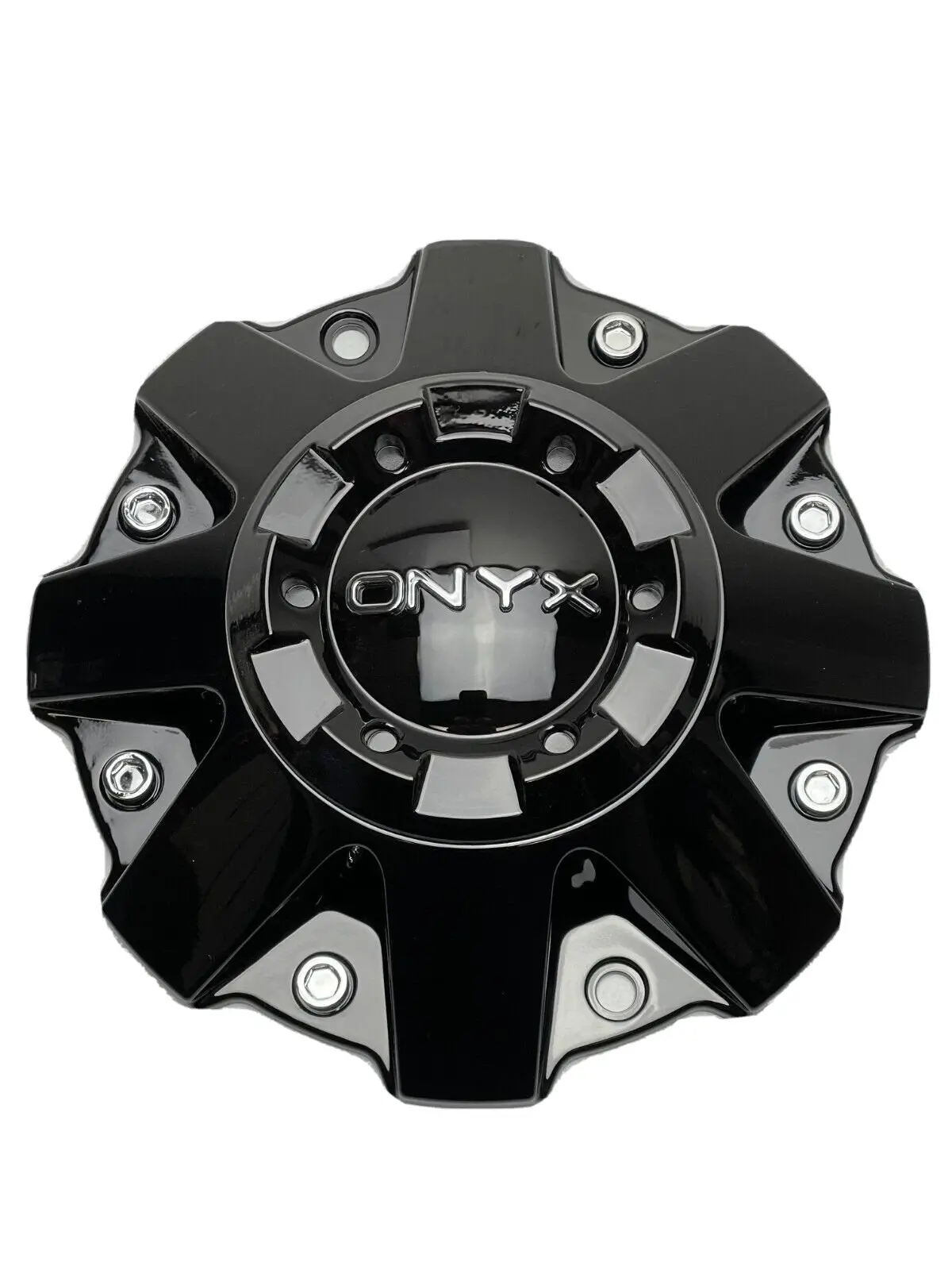 Onyx Gloss Black Wheel Center Cap C379-1-2-3 C-379-1-2 C379-2 1