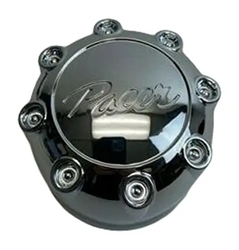 Pacer Chrome Push Thru Wheel Center Cap 89-8114Hm C200802c 1