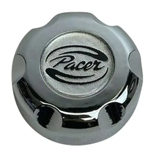 Pacer Chrome Snap In Wheel Center Cap 89-9184Hm C200805 1