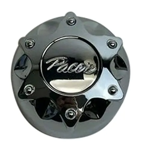 Pacer Chrome Snap In Wheel Center Cap 89-9235Hm C200806c 1