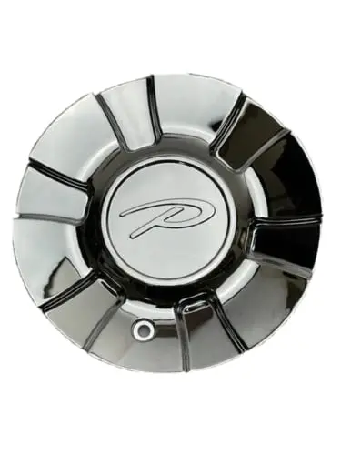 Pacer Chrome Wheel Center Cap A89-9787-Cap 1