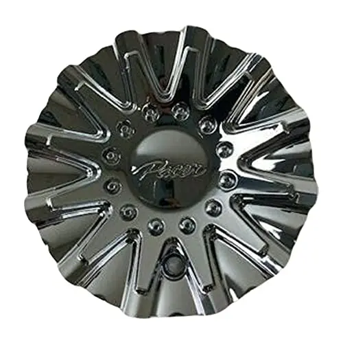Pacer Wheels 322L158 Chrome Wheel Center Cap 1