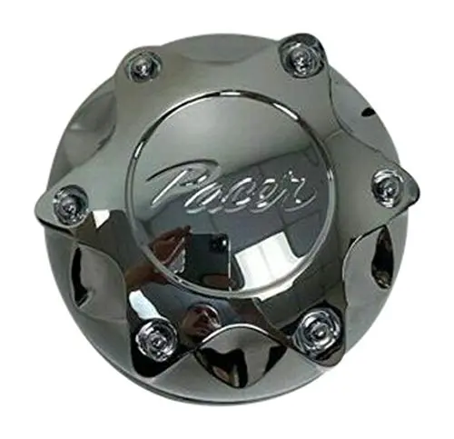 Pacer Wheels 89-8125Hm Chrome Wheel Center Cap 1
