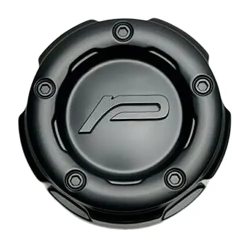 Pacer Wheels Satin Black Snap In Wheel Center Cap C-606-2 C-606-2-Up Lg1609-20 1