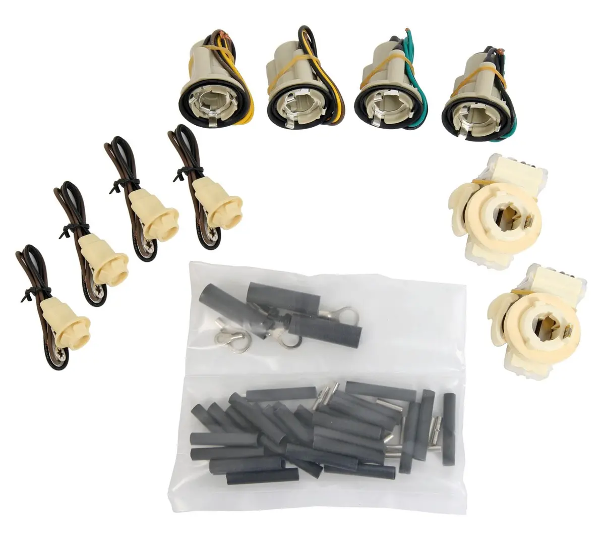 Painless Performance Gm Pickup Headlight Pigtail & Socket Kit – 30352 1