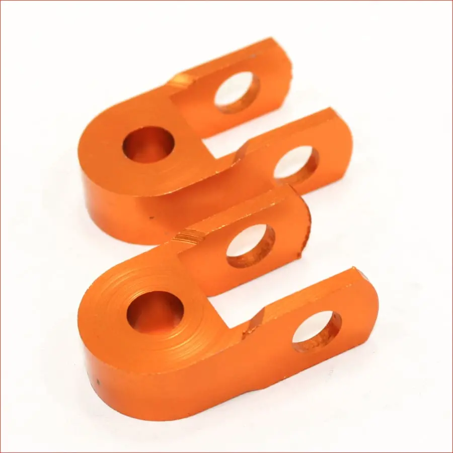 Pair Gold Shocker Suspension Extender Riser 1