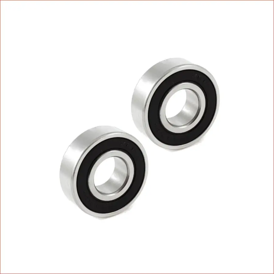 Pair (X2) Front Wheel Hub Bearing 6202Rs 1