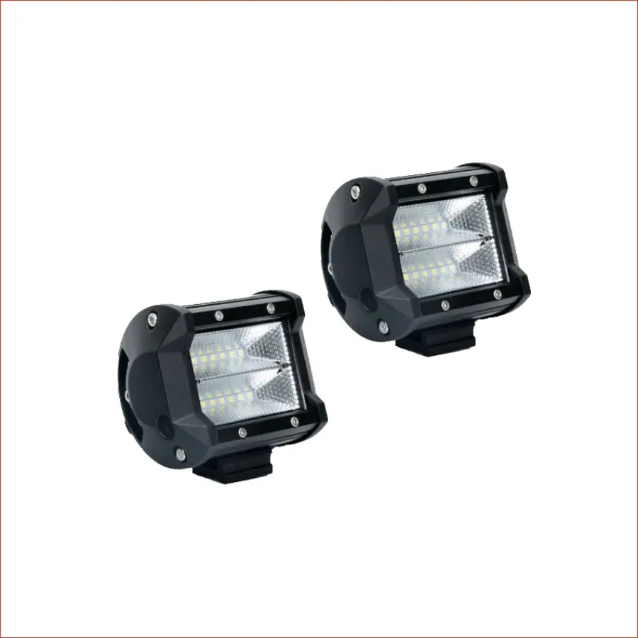 Pair (X2) Led Light 4" 120 Watts 1